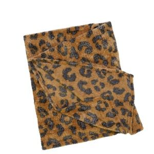 NWT - Cozy Cabin Exploded Cheetah Blanket